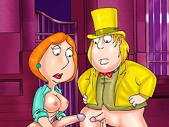 Futanari Sex Revelations From Family Guy Series