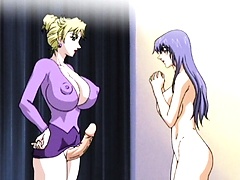 Busty Anime Dick Girl Fucks The Shit Out Of Her Hot Friend